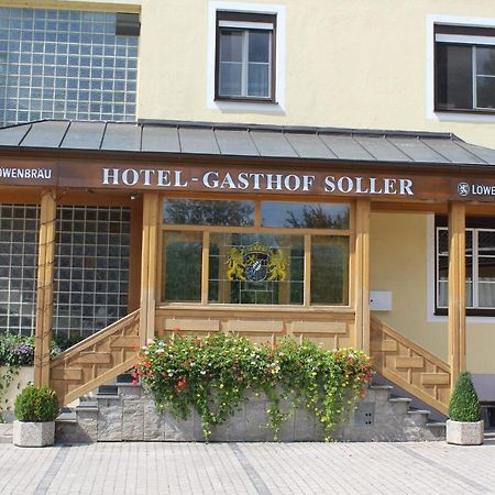 Hotel Und Gasthof Soller Изманинг Екстериор снимка